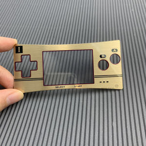 NEW For GameBoy Micro Cover Limited Version Front Faceplate Cover For GBM System Front Shell Case Accessories