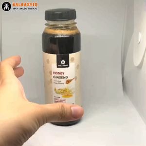 Madu brigas Ginseng Balaasyiq 350gr Madu Murni Ginseng Korea Pilihan Halal