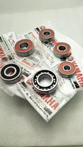 Bearing Rasio Set 2DP Yamaha Nmax 155 160 Aerox 155 Old New Connected Kualitas original Presisi Tidak bunyi dan Awet Laher Klahar (Bisa COD)