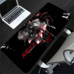 Bandai | Thời Trang Code Geass Miếng Lót Chuột Lớn Anime Để Bàn Thảm Đệm Mềm Mại Cho Game Thủ Bàn Phím Máy Tính Văn Phòng Cao Su Sang Trọng Hoạt Hình Chơi Game Mousepad