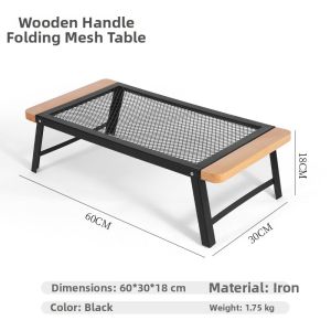 Outdoor Foldable Anti-scald Table and Chair Set