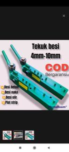 (terlaris) penekuk besi beton 16mm