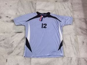 Seragam set kostum team voli biru