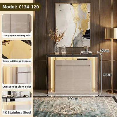 Elegant Simple Storage Cabinet