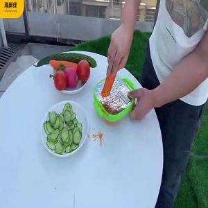 Parutan Menara Bahan Stainless Steel Side Box Grater Sayur Kentang Mustofa Menara Kelapa Serbaguna