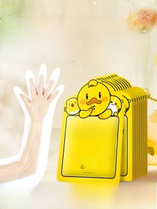 SHUIMUHUACAO | Authentic Lengthened Whitening Moisturizing Hand Mask Hydrating Skin Softening Deeply Nourishing For Dry Cracked Hands Whitening