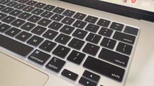 Compatible keyboard cover For MacBook Air 13.6 M2 M3 A3113 A2681 A3114 MacBook Pro14 16 M1 A2442 A2485 A2779 A2780 with touch ID