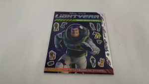 Disney Lightyear 1001 Stickers Book With Activities Colouring & Foil Stickers For Kids