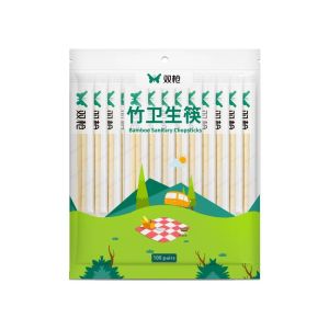 Suncha | Disposable Individually Wrapped Food Grade Restaurant Hygienic Bamboo Chopsticks