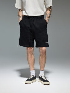 CHINISM | Cotton American Style Summer Sporty Mid-Length Shorts