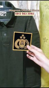 Kaos BNN Reserse Badan Narkotika Polo Tactical PDL Kamuflase dan Warna S - 5XL Polo Lengan Panjang Free Bonus 3 Emblem Patch Prepet Perekat Velkro Army
