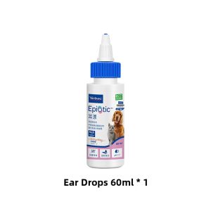 Virbac | Ear Cleaning Solution for Dogs and Cats 60ml