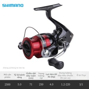 SHIMANO | Cuộn Câu Dài Sienna Dành Cho Nước Mặn Và Nước Ngọt