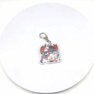 NEW 6cm Honkai: Star Rail Keychain Anime Acrylic Pendant Student School Bag ruanmei Dr. Ratio