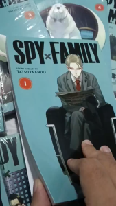 SPY X FAMILY ENGLISH VERSION MANGA / COMIC BOOK VOL 01 - 17