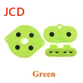 1/2/5/10set Colorful Rubber Conductive Buttons A-B D-Pad For  Game Boy Color GBC Silicone Conductive Start Select Keypad