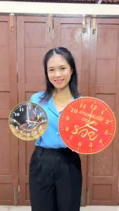 (ส่งจากไทย) นาฬิกาวงกลมรุ่น 12 นักษัตร เหมาะเป็นของขวัญผู้ใหญ่ ของขวัญปีใหม่ ของขวัญจับฉลาก ของขวัญขึ้นบ้านใหม่ ของขวัญเปิดกิจการ ของขวัญมงคล นาฬิกาแขวนผนัง ติดผนัง  เสริมฮวงจุ้ย ของตกแต่งบ้านมงคล