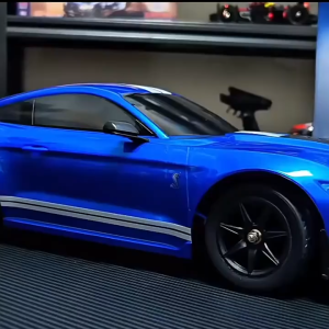 (NEW26) MJX 10306 1/10 Ford Mustang Shelby GT500 Brushless RC Car High Speed Off Road Racing Rally Car With Magnetic