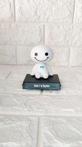 Pajangan Dashboard Mobil BAYMAX Bisa Jadi Dudukan Hp Aksesoris Interior ONGLEN