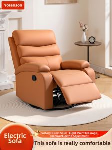 YOULANSEN | Massaging Electric Recliner Sofa
