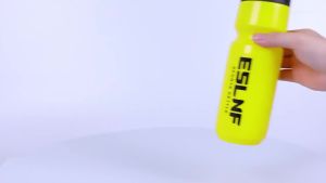 Eslnf(ESLNF) | Bình Nước Thể Thao Leo Núi ESLNF 720ml Bình Bóp Di Động Dụng Cụ Thể Thao Ngoài Trời Cốc Xe Đạp Thiết Bị Đạp Xe Bình Nước Xe Đạp Chất Liệu Silicon Cao Su Nhựa