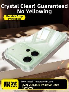 imobile | Transparent Full Coverage Drop-resistant Silicone Phone Case