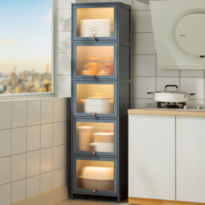 Slim Gap Storage Cabinet Multi-Layers