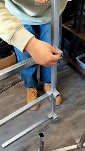 Khớp nối sắt hộp vuôngkhớp nối nhanh 20mmx20mm Lotacom Decor