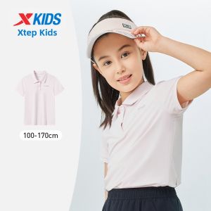 XTEP | Drying Short Sleeve Polo Shirt Girls