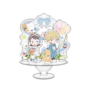 Youthful Tea Party Invitation Acrylic Standee GONG