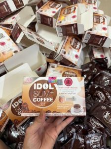 cà phê giảm cân idol slim  gói đen thái lan 2 team