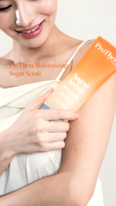 Glamoire - ProThera by Mirael Moisturizing Shea Butter Carrot Sugar Scrub | Lulur Eksfoliasi Untuk Melembabkan