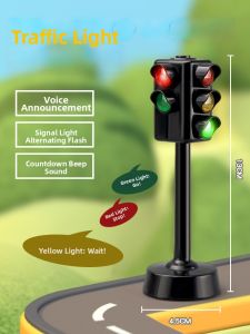 Intelligent Traffic Light Toy Model for Early Education