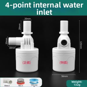 Automatic Water Filling Shut-off Valve