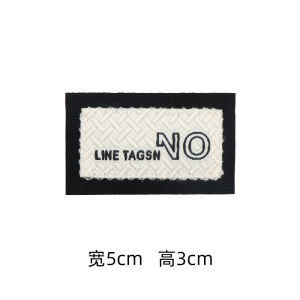 ป้ายผ้าปักลายตัวอักษร ป้ายผ้าปักลายแฟชั่น ตกแต่งเสื้อผ้า กระเป๋า เครื่องประดับ หัวเข็มขัด DIY สำหรับเยาวชน