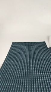 PVC Miniature Roof Tiles Sheet For Simulation Model Building Sand Table Landscape DIY 1:25 1:30 1:50