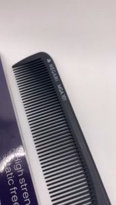 Sisir Rambut Sisir Styling Alat Potong Rambut Sisir Karbon Megami MGA 101