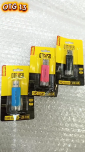 Đầu đọc thẻ TF SD OTG 2 trong 1 chuyên dụng cho máy tính/điện thoại-OTG 13