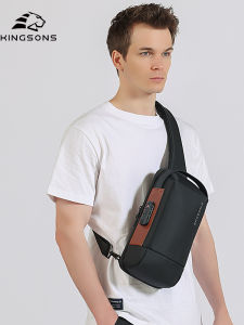 Kingsons | Chest Bag for Mens Tablets