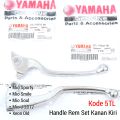 Handle Rem Set Kanan Kiri Yamaha Mio Sporty Smile Soul Karbu Fino Mio J 115 2012 Xeon Lama Old Part 5TL Set Kanan Kiri. 