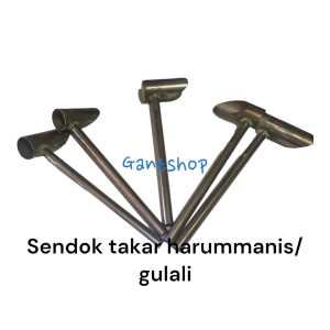 Sendok takar harummanis/gulali/cattoncandy