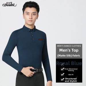 DANBAOLUO | Adult Men Long Sleeve Dancewear