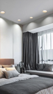 3 INCH 12W LED RECESSED DOWNLIGHT SOFT LIGHT FROSTED TYPE NO GLARING LIGHT FOR PLASTER CEILING LAMP 3000K / 4000K / 6500K | WHITE