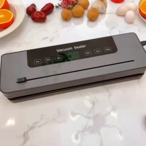 Household Vacuum Sealing Machine Small Sealing Machine Food Plastic Sealing Machine Packaging Machine Newly Upgraded Cutter Function Wet And Dry Sealing Machine Touch Screen Is Easy to Operate