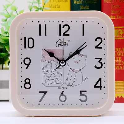 Quiet Simple Large Font Alarm Clock