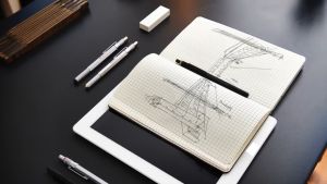 Rotring ดินสอกด สามารถใช้กับจอ Touch screen รอตริง 800 พลัส ขนาด 0.5mm RO 800+ Premium Mechanical Pencil & Stylus Hybrid Newell