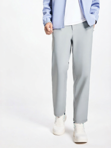 Erke | Fathers Day Gift Business Casual Trousers Straight Cut