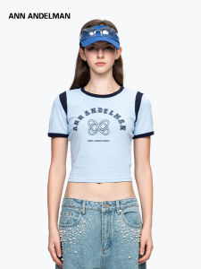 ANN ANDELMAN | Casual Sport Short Fit Patterned T-shirt