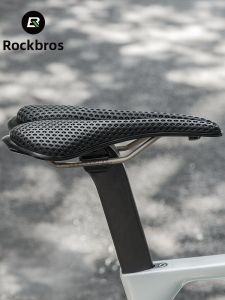 RockBros | 3D Printed Comfortable Hollow Race Bicycle Saddle