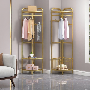 TENGYAGAO | Corner Multi-function Easy-install Lightweight Luxury Coat Rack